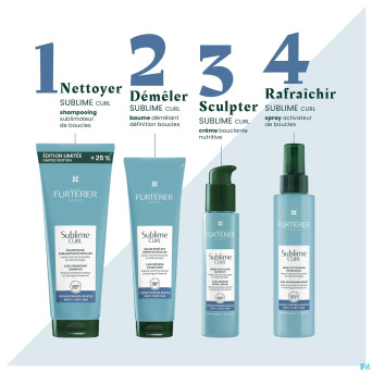 Furterer sublime curl sh activat. boucles 200ml nf