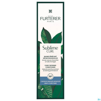 Furterer sublime curl baume dem.act.bouc. 150ml nf