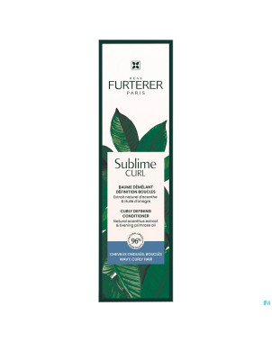 Furterer sublime curl baume dem.act.bouc. 150ml nf