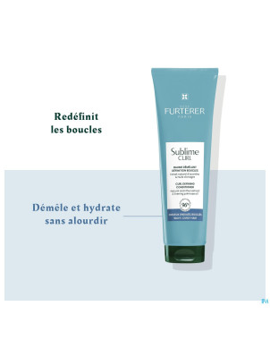 Furterer sublime curl baume dem.act.bouc. 150ml nf