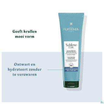 Furterer sublime curl baume dem.act.bouc. 150ml nf