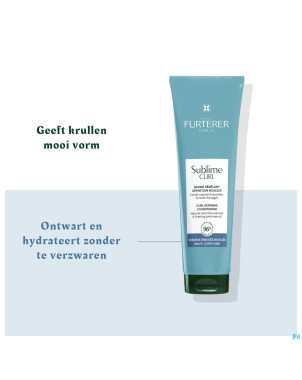 Furterer sublime curl baume dem.act.bouc. 150ml nf