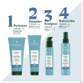 Furterer sublime curl vel. activ. boucles 100ml nf