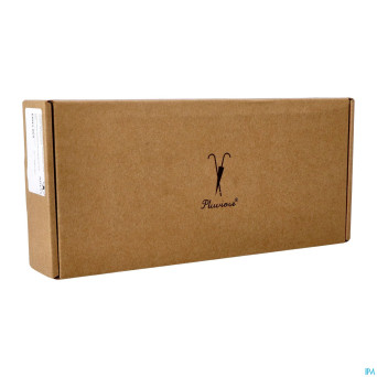 Pluviose canne pliable fantas. poignee bois bird