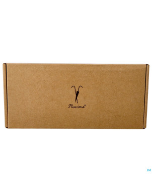 Pluviose canne pliable fantas. poignee bois bird