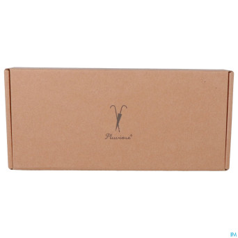 Pluviose canne pliable fantas. poignee bois swift