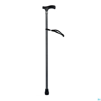 Pluviose canne 2 pieces manche standard gris