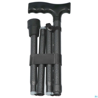 Pluviose canne pliable 5 pieces gris