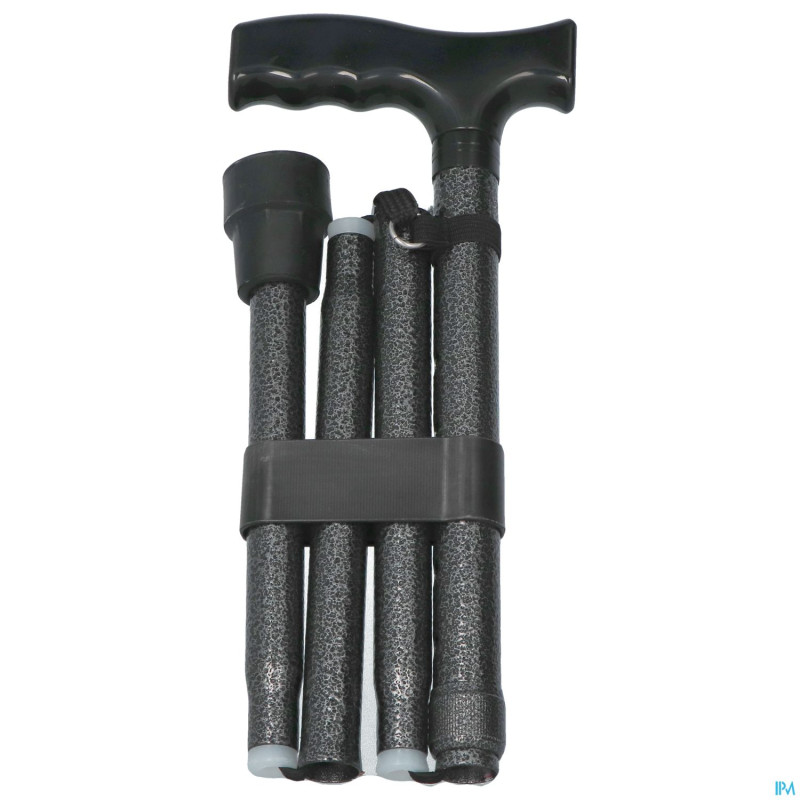 Pluviose canne pliable 5 pieces gris