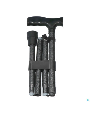 Pluviose canne pliable 5 pieces gris