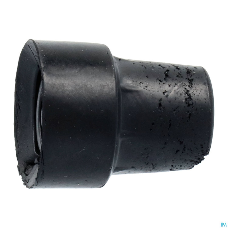 Embout canne 19mm noir