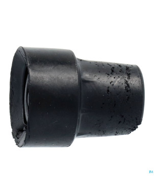 Embout canne 19mm noir
