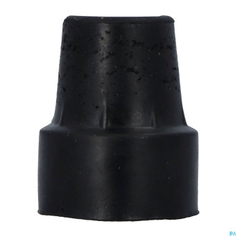 Embout canne 19mm noir