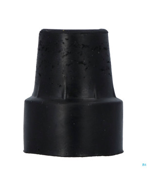 Embout canne 19mm noir