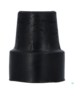 Embout canne 19mm noir