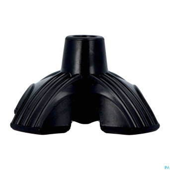 Embout canne quatre pieds 19mm