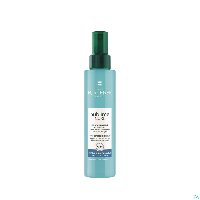 Furterer sublime curl spray activ. boucl. 150ml nf