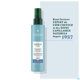 Furterer sublime curl spray activ. boucl. 150ml nf
