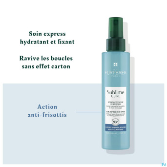 Furterer sublime curl spray activ. boucl. 150ml nf