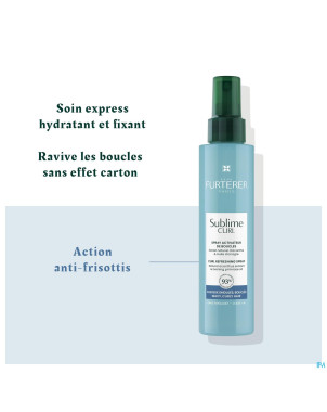 Furterer sublime curl spray activ. boucl. 150ml nf