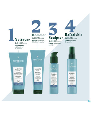 Furterer sublime curl spray activ. boucl. 150ml nf