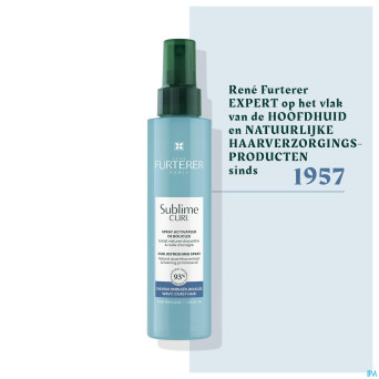 Furterer sublime curl spray activ. boucl. 150ml nf