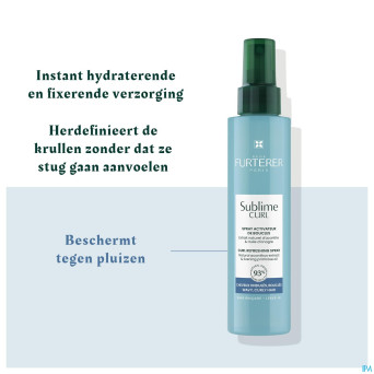 Furterer sublime curl spray activ. boucl. 150ml nf