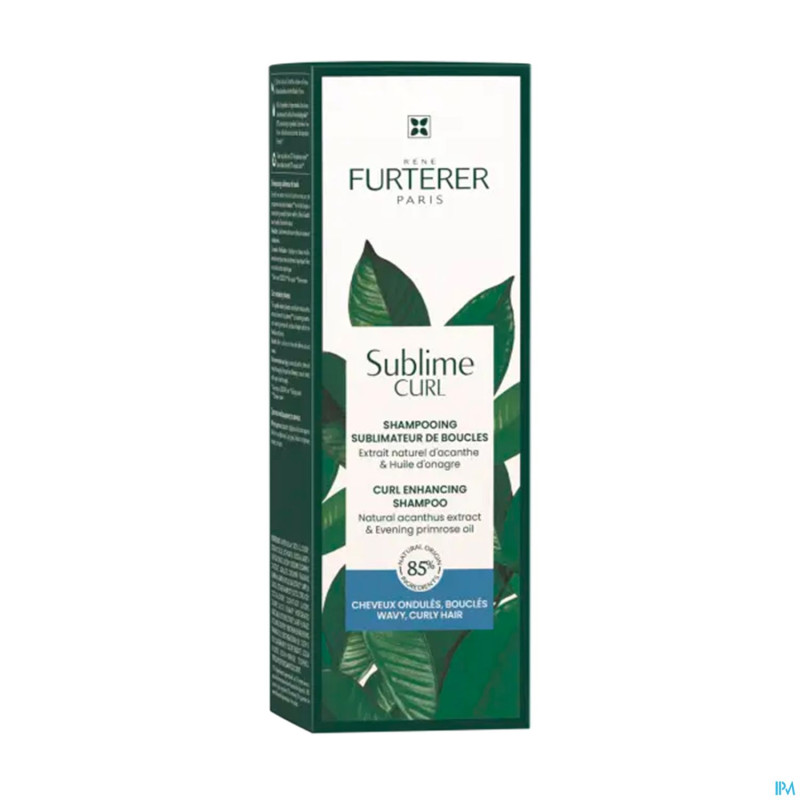 Furterer sublime curl sh activateur boucl.250ml nf