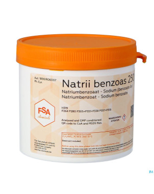 Sodium benzoate 250g    magis
