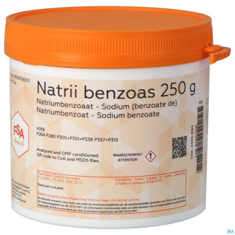 Sodium benzoate 250g    magis