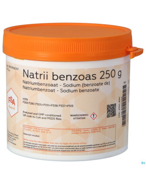 Sodium benzoate 250g    magis