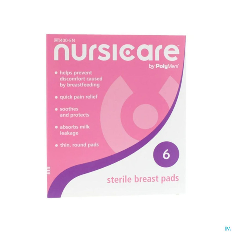 Nursicare compresses seins steriles    6