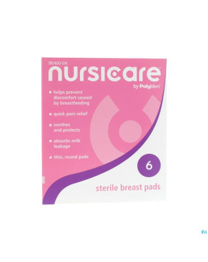 Nursicare compresses seins steriles    6