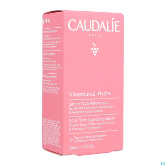 Caudalie vinosource hydra serum sos rehydra   30ml
