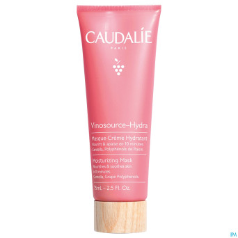 Caudalie vinosource hydra masque cr    75ml