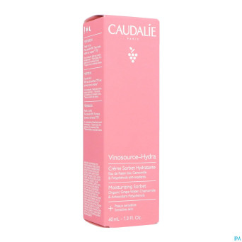 Caudalie vinosource hydra cr sorbet    40ml