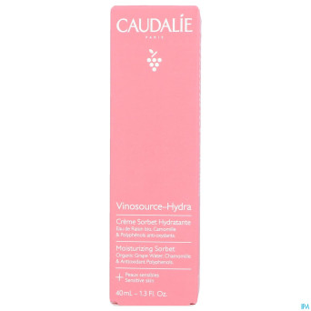 Caudalie vinosource hydra cr sorbet    40ml