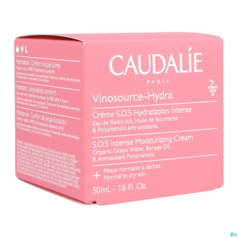 Caudalie vinosource hydra cr sos    50ml