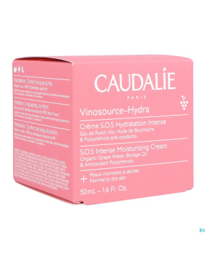 Caudalie vinosource hydra cr sos    50ml