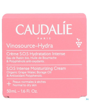 Caudalie vinosource hydra cr sos    50ml
