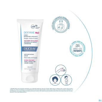 Ducray dexyane med cr reparatrice apais. 100ml  nf