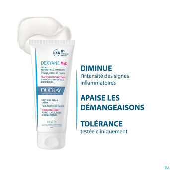 Ducray dexyane med cr reparatrice apais. 100ml  nf