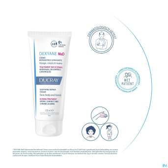 Ducray dexyane med cr reparatrice apais. 100ml  nf
