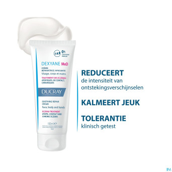 Ducray dexyane med cr reparatrice apais. 100ml  nf