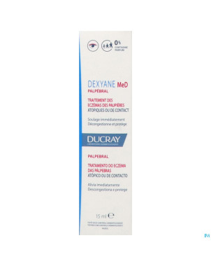 Ducray dexyane med palpebral cr 15ml    nf