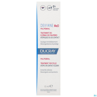 Ducray dexyane med palpebral cr 15ml    nf