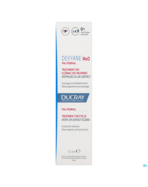Ducray dexyane med palpebral cr 15ml    nf