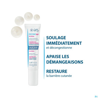 Ducray dexyane med palpebral cr 15ml    nf