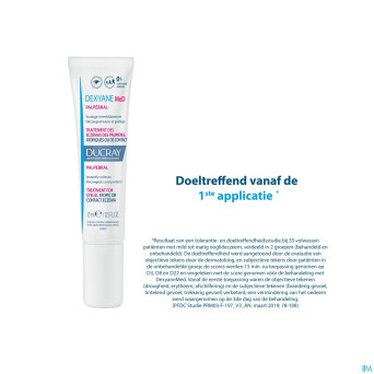 Ducray dexyane med palpebral cr 15ml    nf