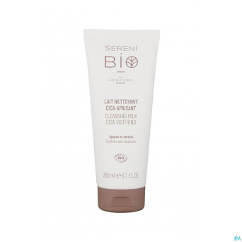 Serenibio lait nettoyant cica-apaisant  tube 200ml